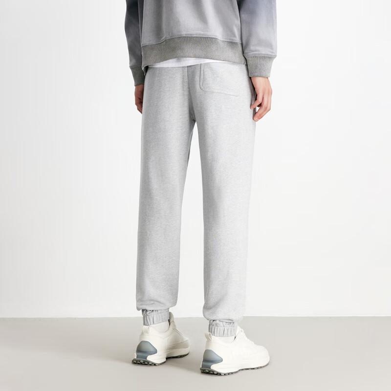 JACK&JONES Men's Drawstring Cuffed Cotton Joggers