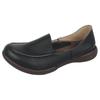 [Regetta] Pumps R2361 One-strap flat pumps for women, black, size M/23-23.5 cm, 3E
