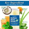 SOFTEN HEEL STICK Due To Dry Skin-Fill Cracks, Soft Heels, Moisturizing Protective Layer,40g