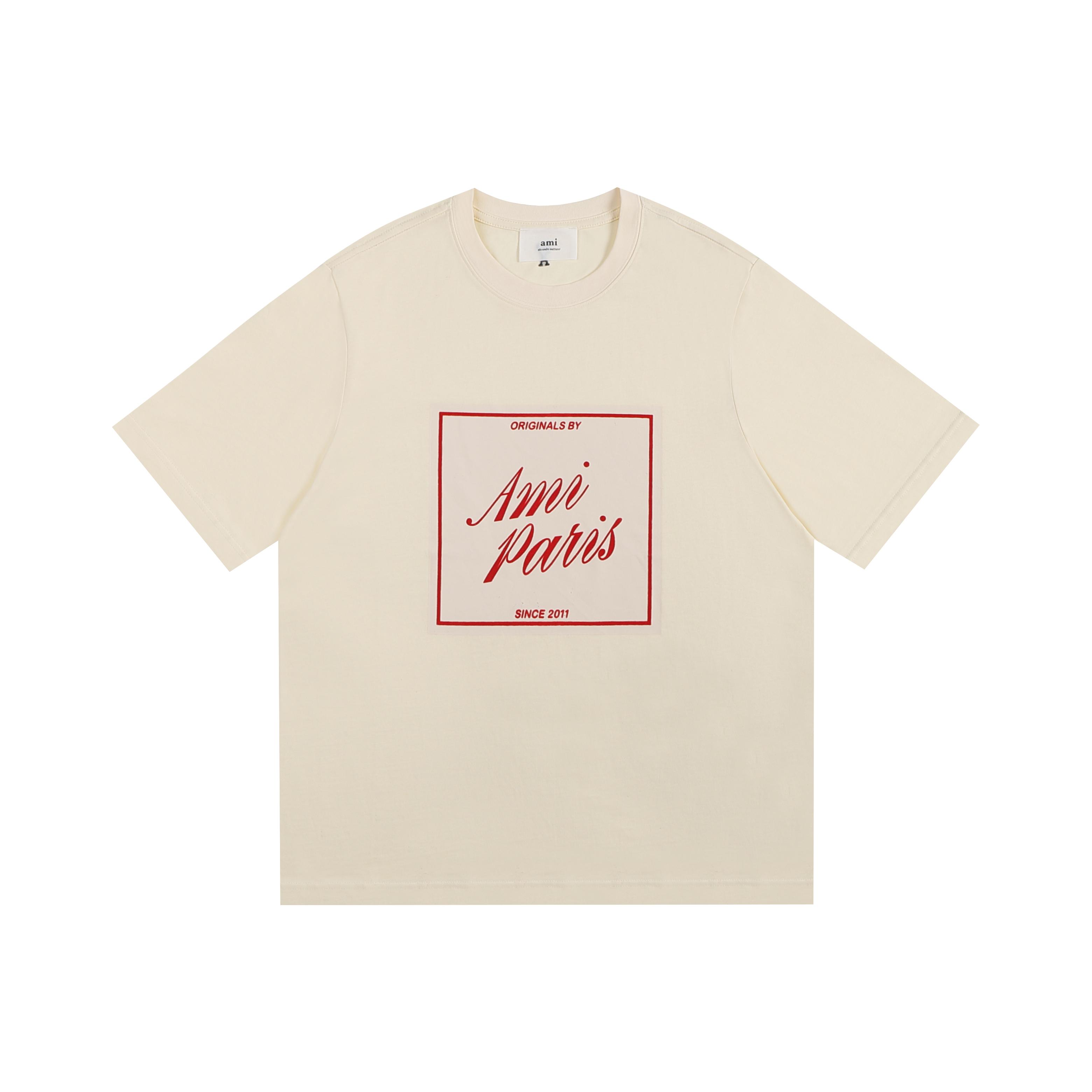 Couple Graphic T-Shirt Print Beige Short Sleeve Casual Crew Neck Top S