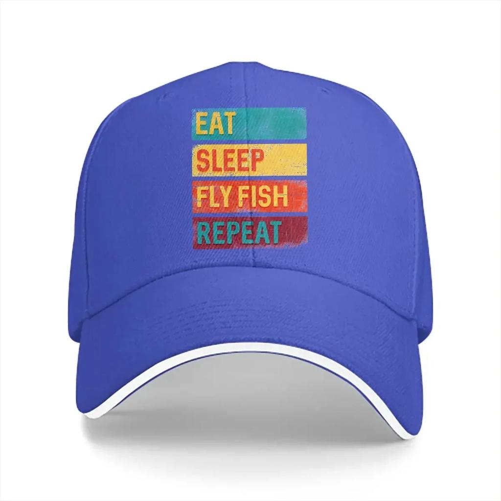 Summer Cap Sun Visor Fly Fishing Hip Hop Caps Fishing Cowboy Hat Peaked Hats