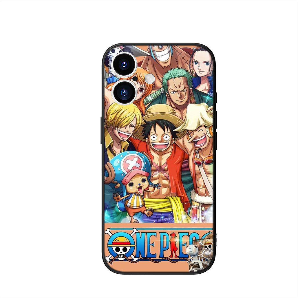

Luffy Sanji Roronoa Zoro ONE PIECES Case for Samsung Galaxy A55 A54 A25 A36 A17 A26 A35 A33 A34 A14 A37 S9 S20 S21 FE S10 Plus Galaxy A35 5G