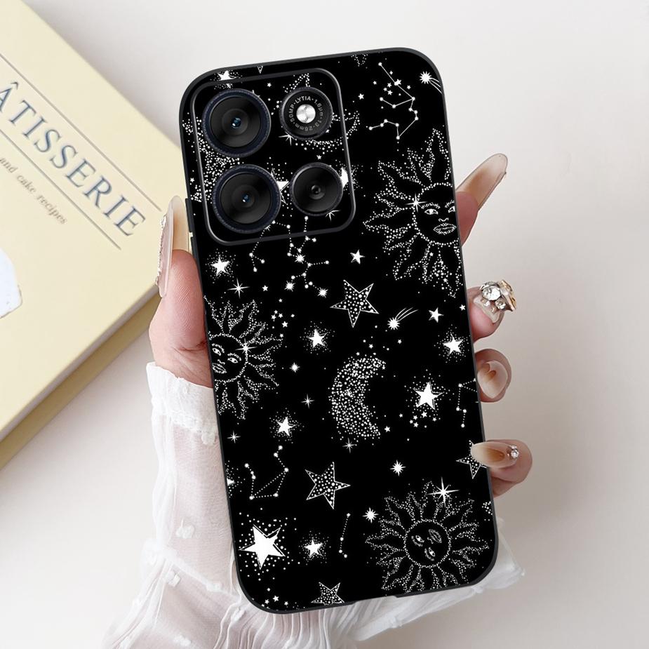 For Motorola Moto G56 Case MotoG86 Luxury Fashion Candy Painted Cover Silicone Case For Motorola Moto G86 G 56 MotoG56 Soft Bags