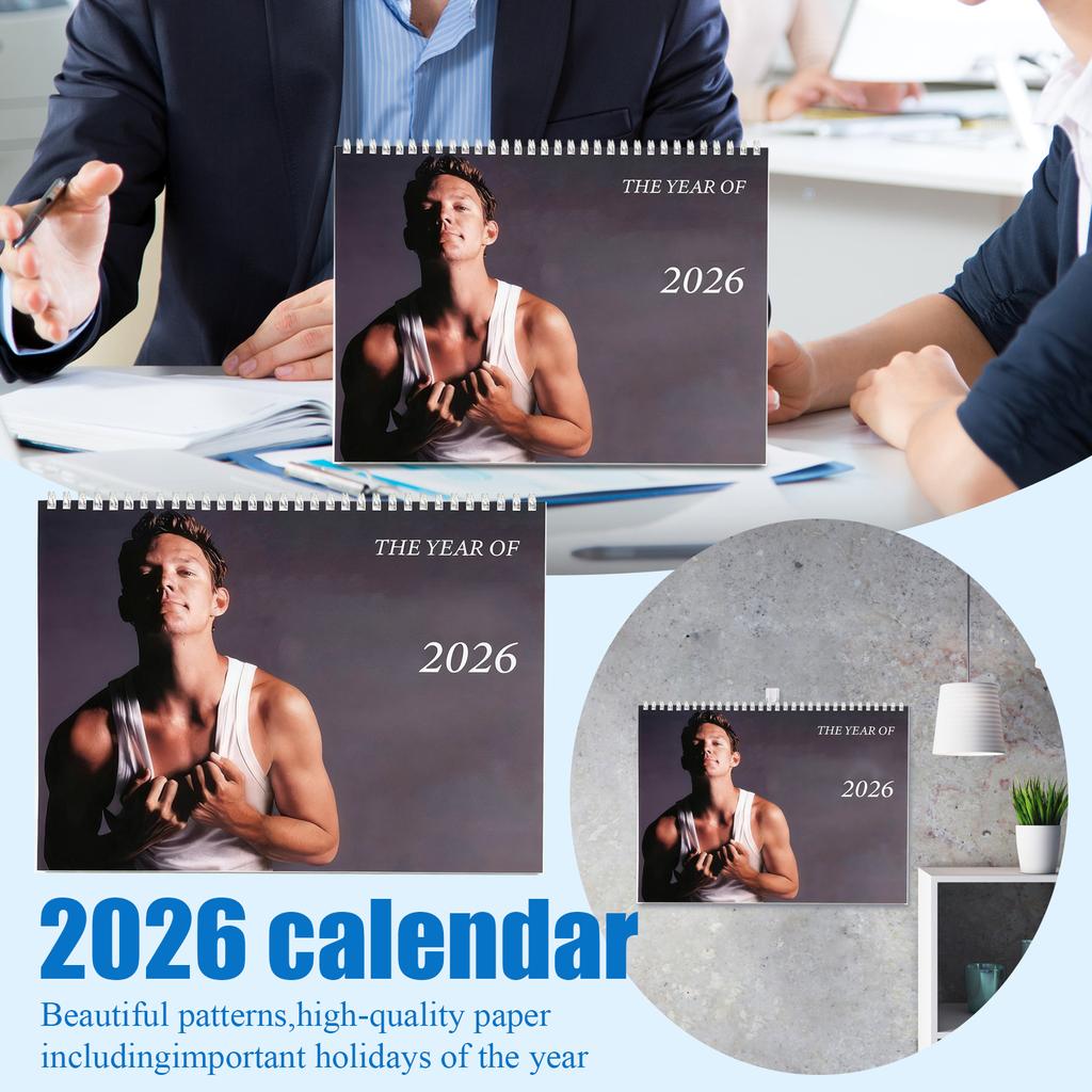Calendar Creative And Personalized Wall Calendar