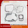 OTOM Motorcycle Engine Gasket Kits Cylinder Crankcase Ignition Clutch Cover Pad For ZONGSHEN NB300 ZS174MN-5 4-stroke Dirt Bikes