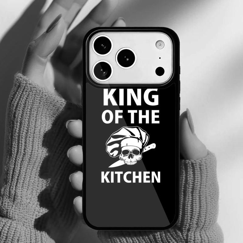 Keep Calm and Keep Cooking Phone Case for iPhone 17 16 15 14 13 Pro Max Back Cover for 12 11 Pro Coque