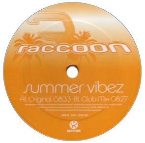 

12inch Record RACCOON - Summer Vibez KONTOR475 Kontor Records 2005 Germany Dance & Electronica Used