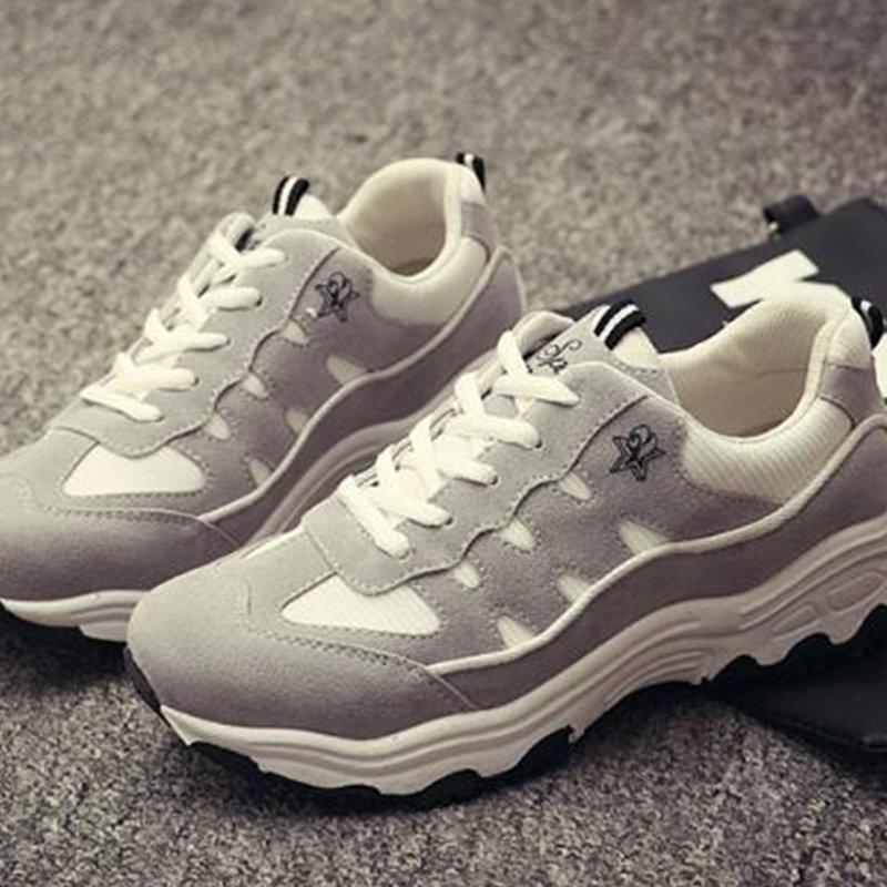 Elegant Women Fashion Sports Casual Running Shoes With Breathable Air Mesh Design