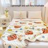Daffy Bear Machine Washable Summer Quilt