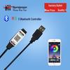 Shuang Hong Yuan Mini Bluetooth RGB LED Strip Controller for Outdoor Camping