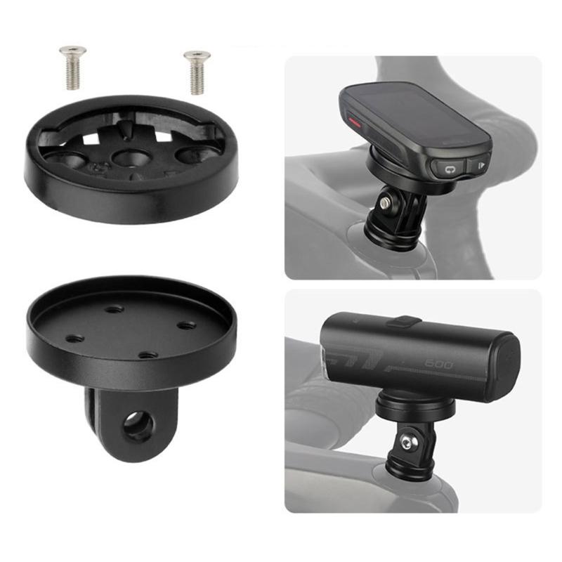 Shockproofed Stem Caps Converter Universals Action Camera Brackets for Outdoor Sports Recording