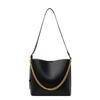 Textured Large-capacity Chain Tote Bag Women's New Fashion Student Commuter Bag Shoulder Messenger Bag