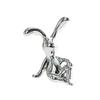 Figurine for Living Room Coffee Table, Mini Electroplated Girls
