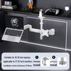 Laptop Stand with Adjustable Monitor Arm for Single/Dual Screens - Rotating and Lifting Functionality 