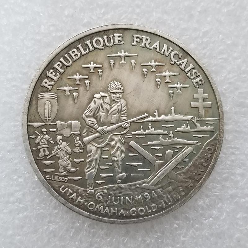 Silver-Plated Antique Brass Hobo Nickel #7038 no