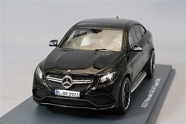 

Schuco X253 Mercedes GLE 63 Coupe 2016 року випуску, колір Obsidian Black Metallic, модель PRO.R43, масштабна модель 1/43 [Виготовлено з смоли]