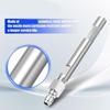 Pressure Washer Nozzle Repairing Nozzle Long Range Nozzle Tip Stainless Steel Texture Suitable for Efficient Cleaning