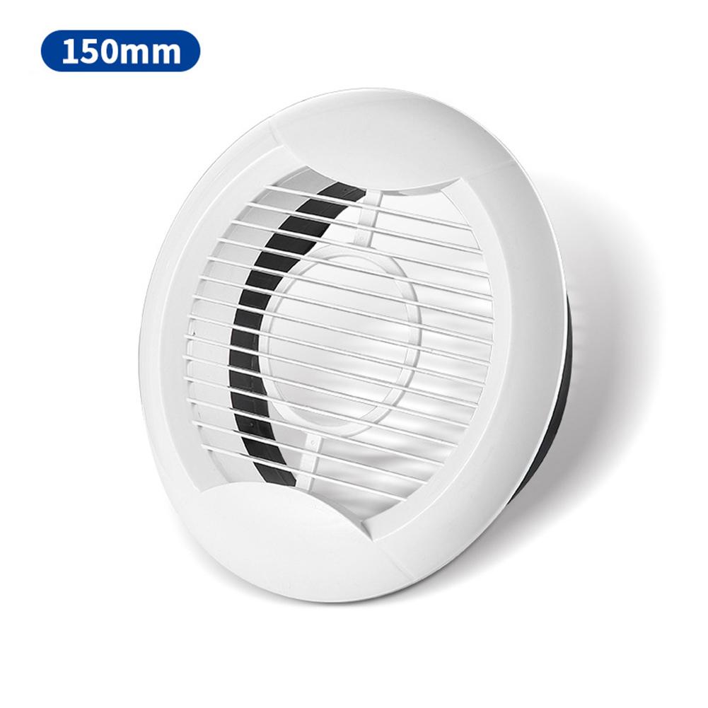 1PC Adjustable Air Ventilation Cover Round Ducting Ceiling Wall Hole Air Vent Grille Louver Kitchen Bath Air Outlet Fresh System
