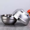 YUZUN 304 Stainless Steel Double-Layer Insulated Bowl
