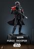 Hot Toys TV Masterpiece Kenobi Purge Troopers Scale Figure Black Height 30cm TMS081 Obi-Wan 1/6 Approx.