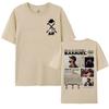 Rapper Samuel Slzr Tour 2025 Graphic T Shirts Men Women Harajuku Hip Hop Pop Music Tshirts Casual 100 Cotton Oversized T Shirt