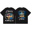 Piosenkarka Karol G Tropicoqueta Tour 2026 Koszulki Graficzne Męskie Damskie Moda Vintage Koszulka Letnie Codzienne Luźne Bawełniane Koszulki