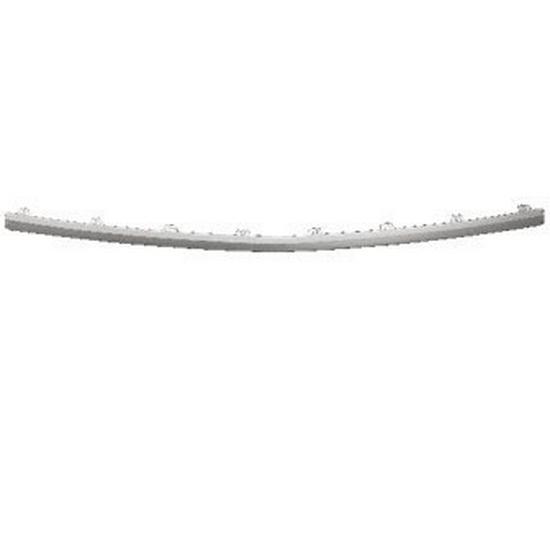 Matte AMG Front Bumper Trim for Mercedes-Benz GLC260 W253