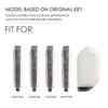 Leather Car Remote  Key Fob Case Key Cover For Kia Ev9 Picanto Gt Line