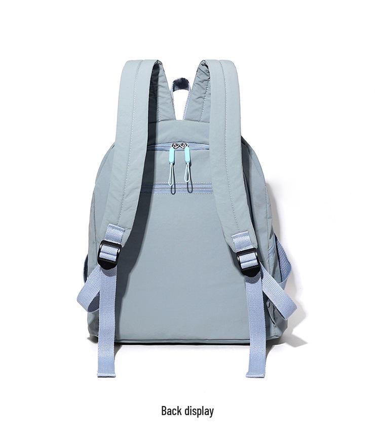 2025 Ανδρικό Αδιάβροχο Ελαφρύ Μινιμαλιστικό Σακίδιο Γυμναστηρίου & Εξωτερικών Χώρων Μεγάλης Χωρητικότητας