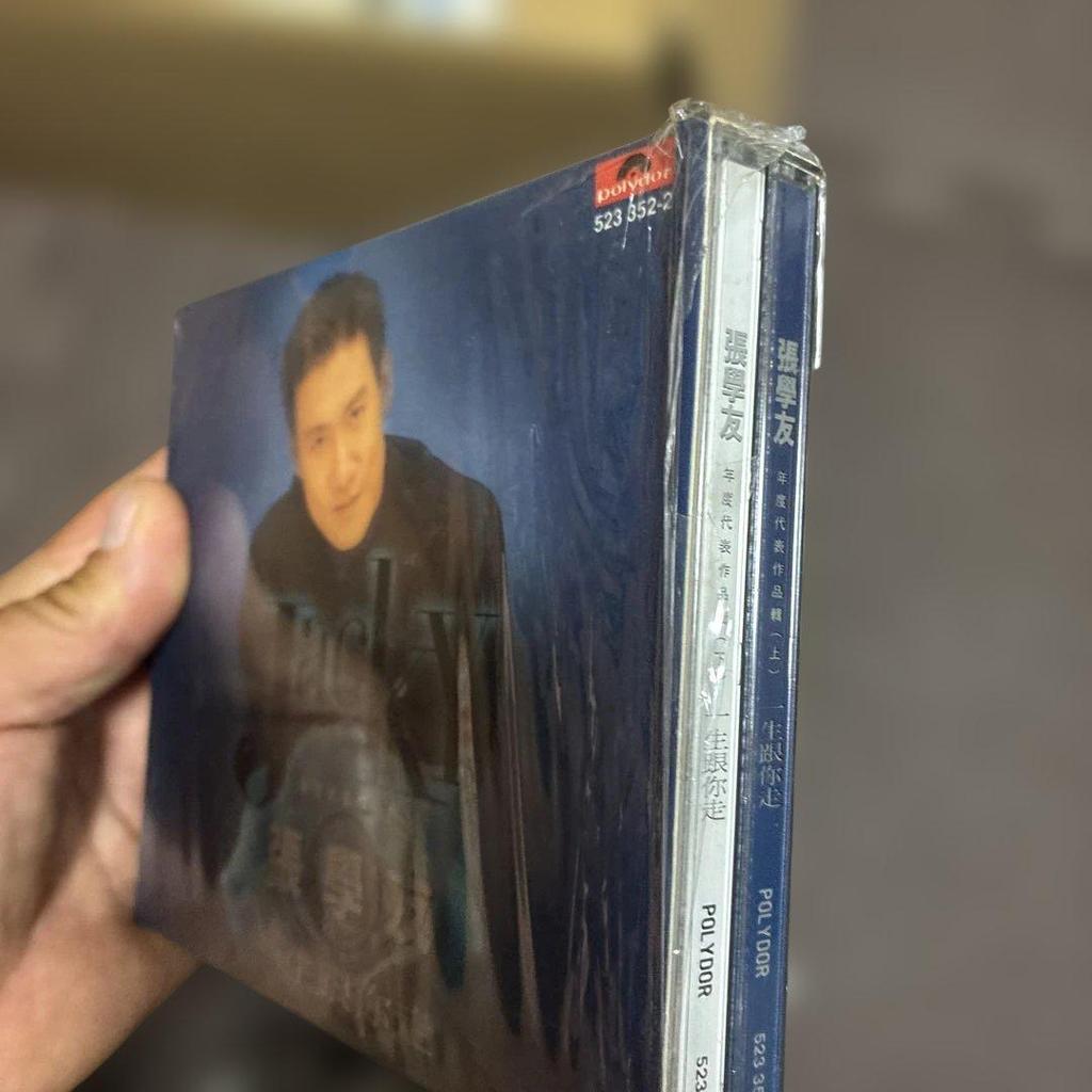 [USED] P708 Jacky Zhang Xueyou Lifelong Passage Best Album