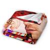 H-Harry Styles Coperta Peluche Bambine Bambini Coperta in Flanella per Camera da Letto Morbida Copriletto di Qualità Idea Regalo