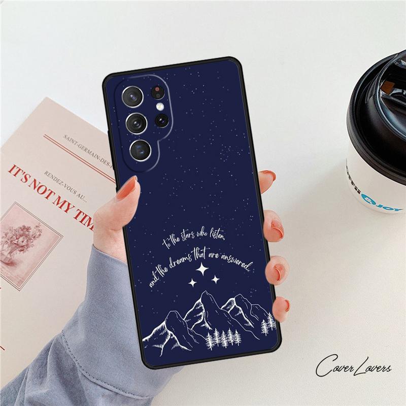 Night Court phone case For Samsung Galaxy S24 S25 S23 S22 Ultra Note 10 20 Plus S20 S21 FE Cover
