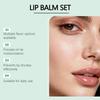 EELHOE Christmas Lip Balm Set: Gentle Daily Care for Shiny, Moisturized, Full Lips