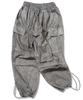 Deomail Cn Piece Dyding Ballon Pants [Grey]