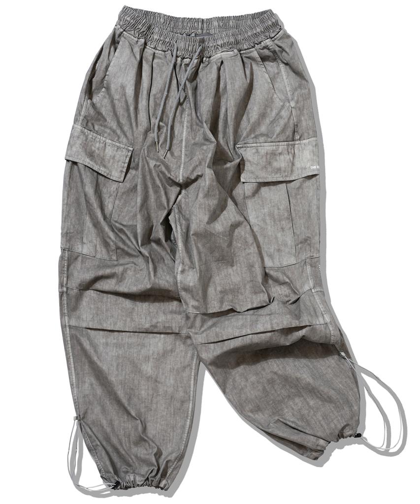 Deomail Cn Piece Dyding Ballon Pants [Grey]