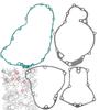 Crankcase Generator Clutch Cover Gasket Kits For Yamaha XV1600 Road Star 1600 99-03 XV1700 Roadstar1700 02-14