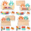 Wooden Montessori Number Teaching Aids For Preschool Math Learning And Cognitive Development