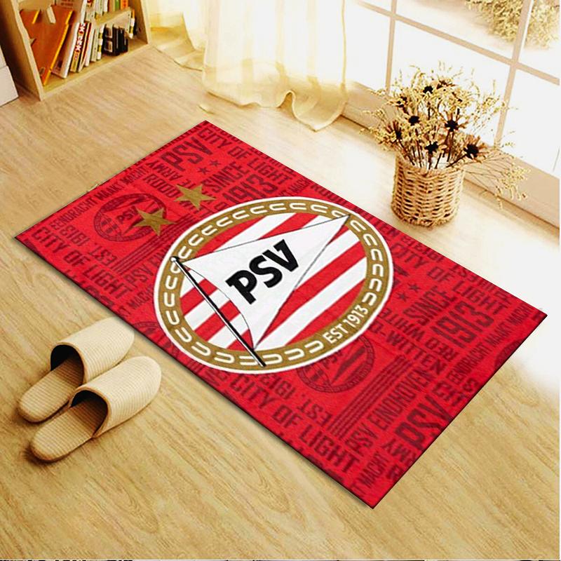Nuovo Tappeto PSV Eindhoven 2025 per Soggiorno Camera da Letto Casa Decorazione Divano, Tappetino Antiscivolo per Giochi Bambini 122