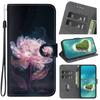 Stand Flip Wallet Case für Oneplus CE 3 2 Lite Nord 3 2T N30 N20 SE 4G ACE 2v CE4 5G Flip Bemaltes Muster Wallet Case