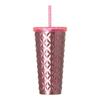 STARBUCKS Staba Bicchiere Termico in Acciaio Inossidabile Rosa 591ml