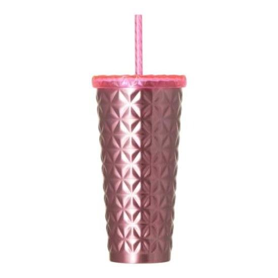 STARBUCKS Staba Bicchiere Termico in Acciaio Inossidabile Rosa 591ml