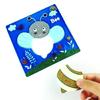 Animals Silicone Mold Puzzle Preschool Kids Baby Puzzles Cartoon Resin Mold Gift