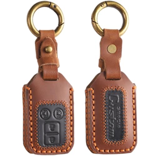 

[KOKATO] Чехол для смарт-ключа из натуральной кожи для Suzuki Spacia Custom MK54S MK94S Премиум