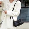 Genuine Leather Fashionable Small Square Bag Crossbody Trendy Single-shoulder Bag Large-capacity Pillow Bag