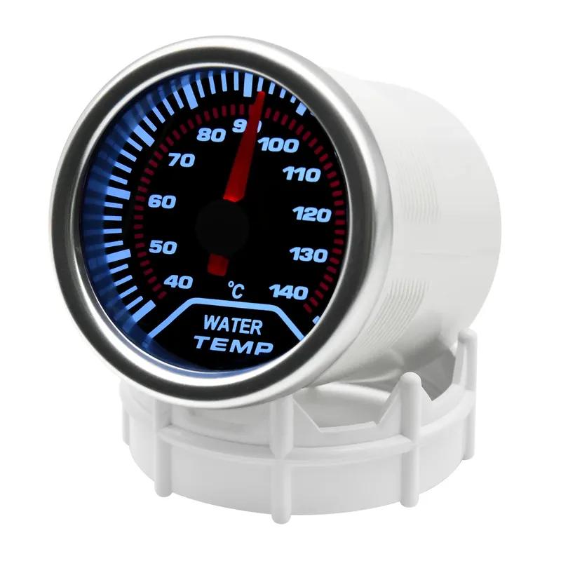 52mm Water Temp Gauge 40-140 Celsius Pointer Car Water Temperature Meter Racing Car Temperature Meter Car Gauge Accessories