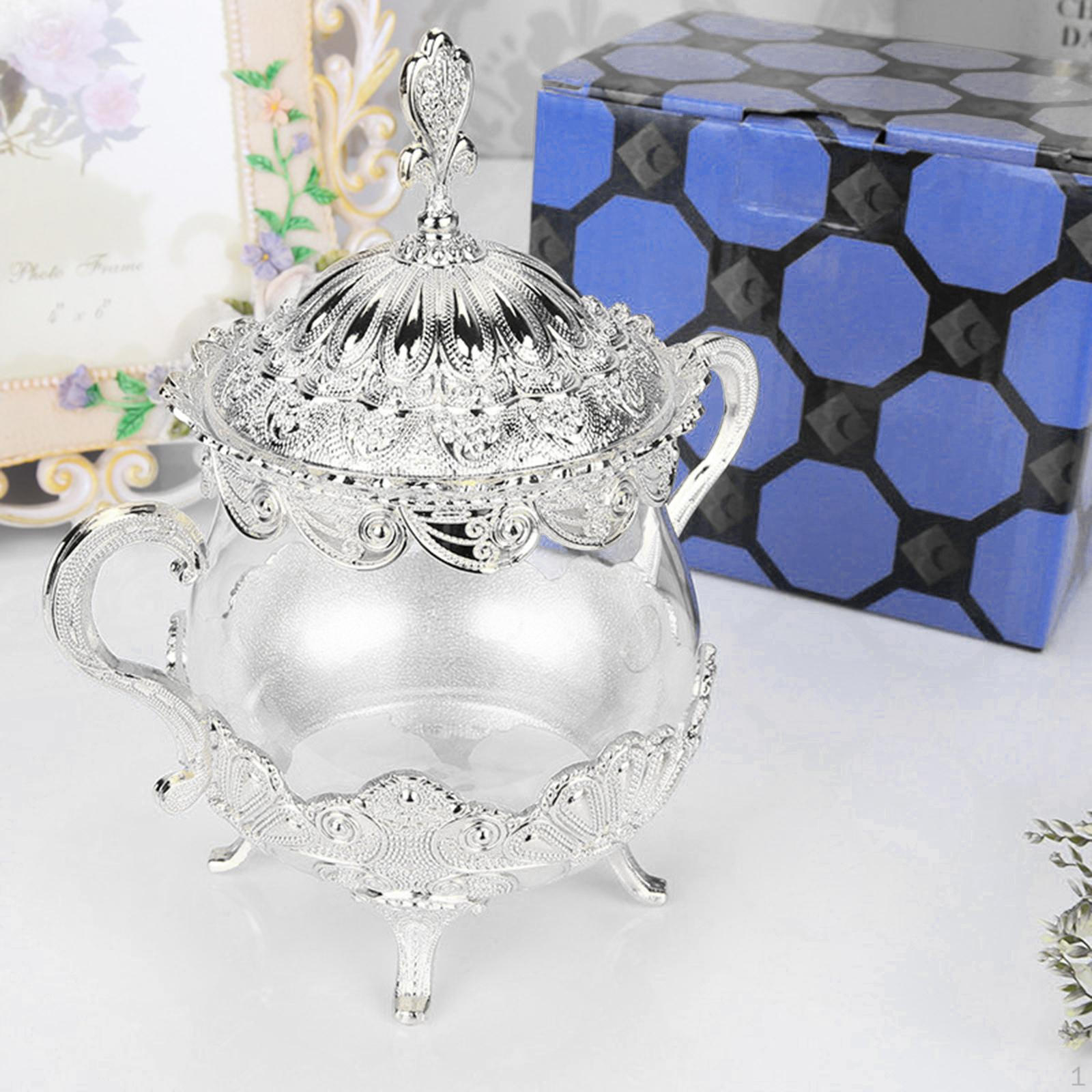 

Контейнери для зберігання Ornament Seasoning Tank для кухні срібний