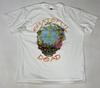 Grateful Dead Skull Graphic T-shirt Men Medium White Music