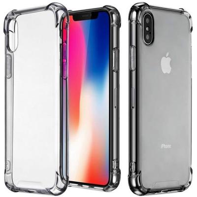 iPhone X/Xs Case - Okmall - Transparent - Flexible - Shockproof - 360° Protection