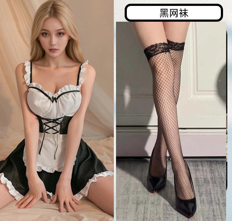Sex Underwear Fun Sexy Clothing Pure Desire Maid Clothing Uniform Cute Passion Seduction Small Breast Pajamas Maid Clothing