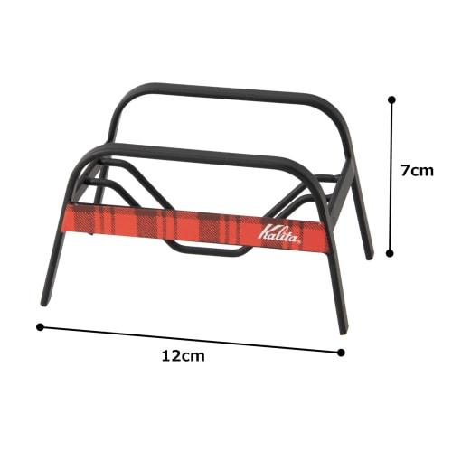 Kalita Simple & Stylish Coffee Paper Filter Case for 101 and 102 Filter Papers (#44068) Stylish, perfect for camping, outdoors, coffee shops, and as a